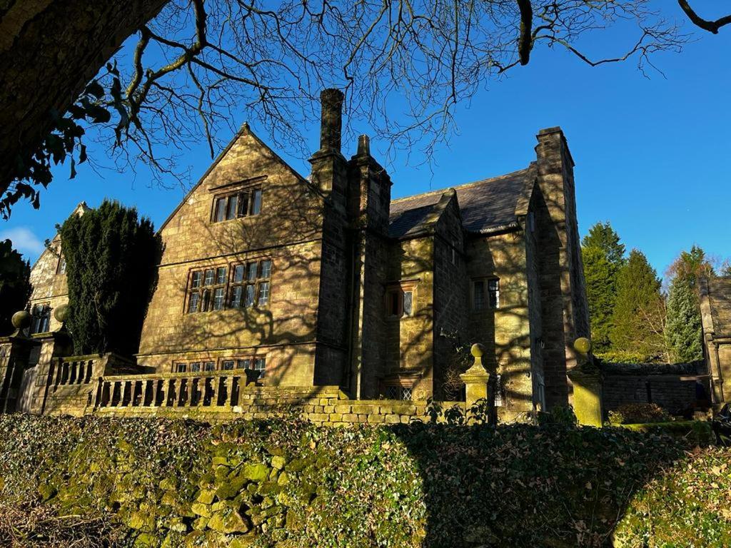 Riber Hall Manor Matlock  Exterior photo