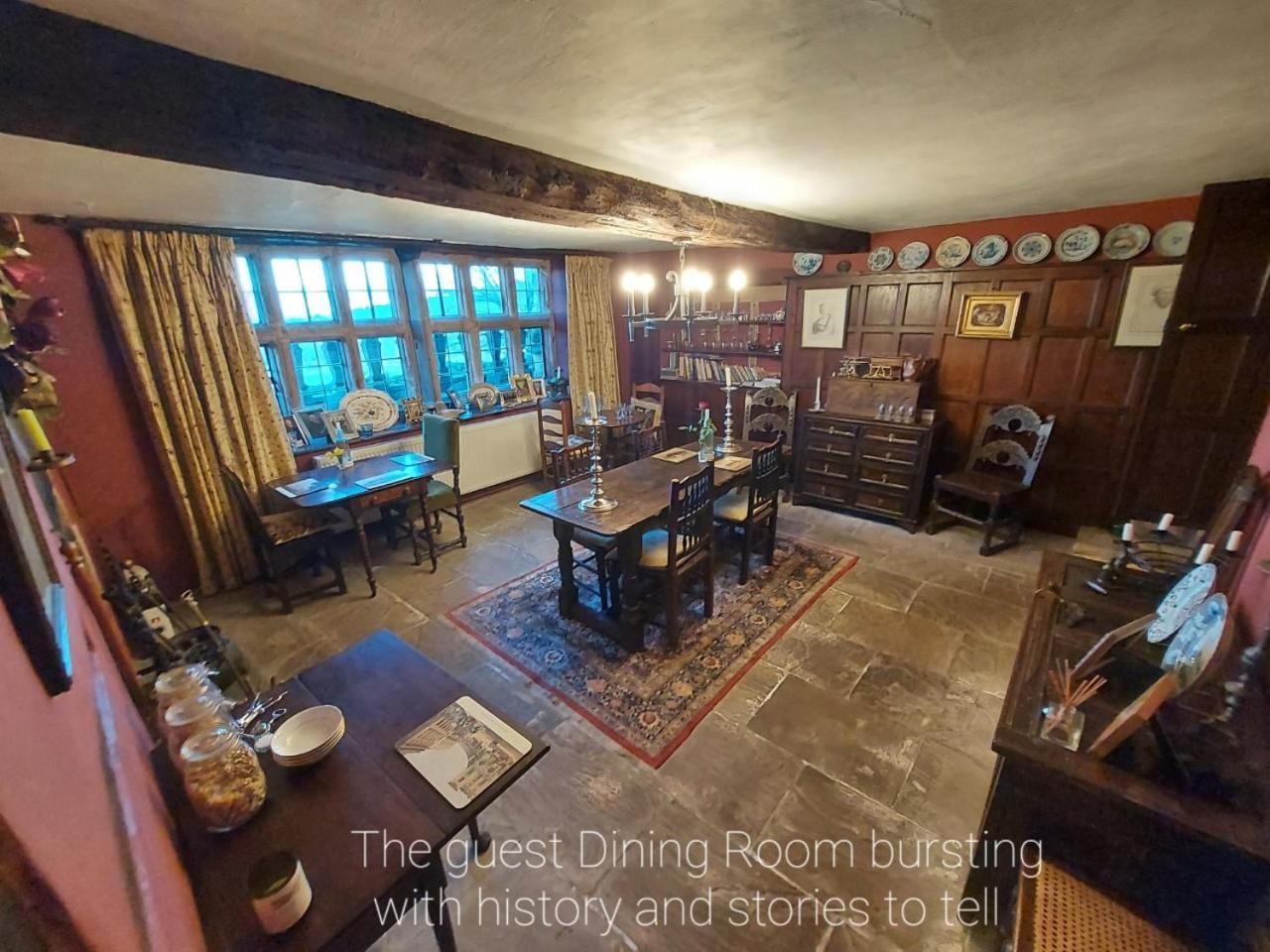 Riber Hall Manor Matlock  Exterior photo