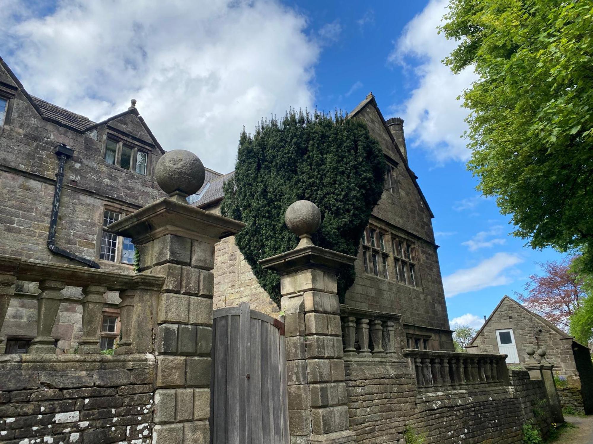 Riber Hall Manor Matlock  Exterior photo